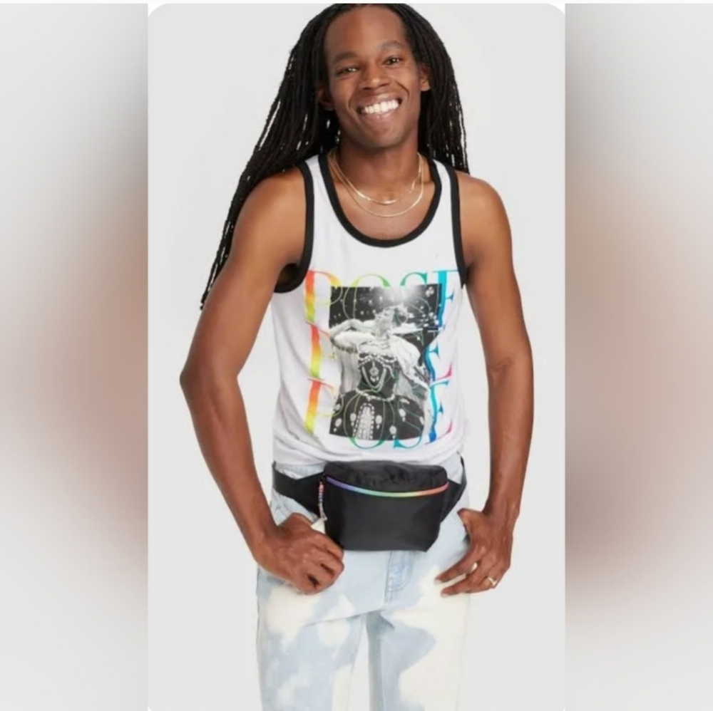 Colorful Graphic Tank Top
